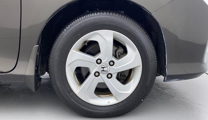 2015 Honda City VX CVT PETROL, Petrol, Automatic, 51,536 km, Right Front Wheel