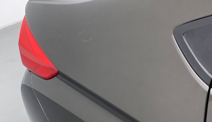2015 Honda City VX CVT PETROL, Petrol, Automatic, 51,536 km, Right quarter panel - Minor scratches