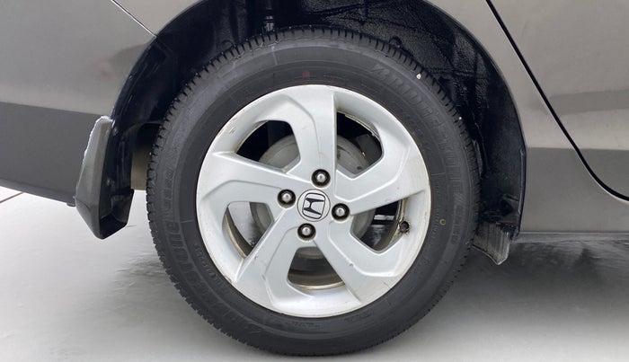 2015 Honda City VX CVT PETROL, Petrol, Automatic, 51,536 km, Right Rear Wheel