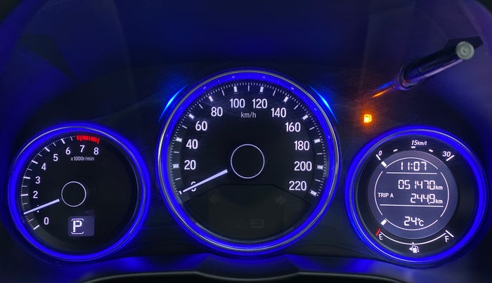 2015 Honda City VX CVT PETROL, Petrol, Automatic, 51,536 km, Odometer Image