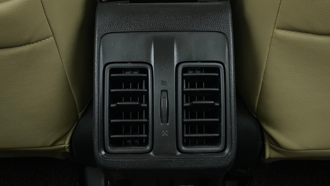 Rear AC Vents