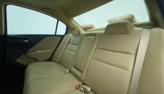 2015 Honda City VX CVT PETROL, Petrol, Automatic, 51,536 km, Right Side Rear Door Cabin