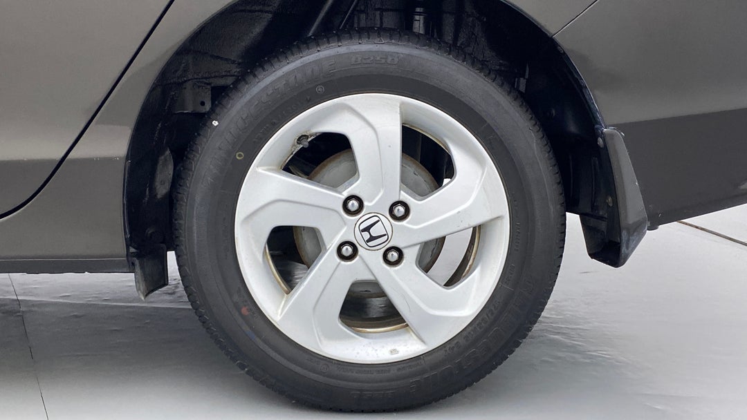 Left Rear Wheel