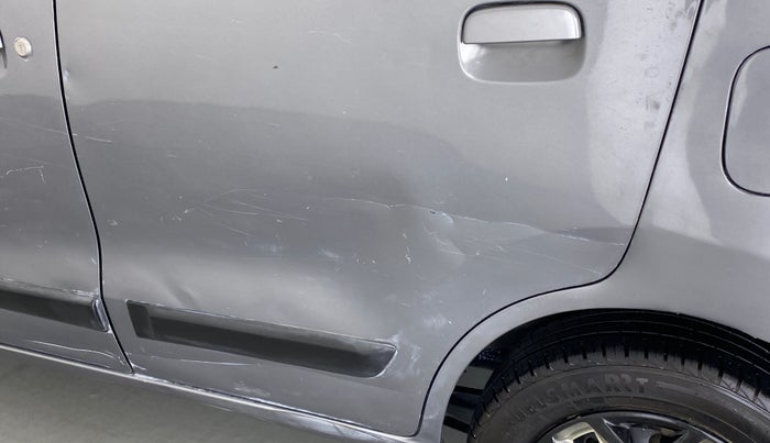 2011 Maruti Wagon R 1.0 VXI, Petrol, Manual, 79,527 km, Rear left door - Minor scratches