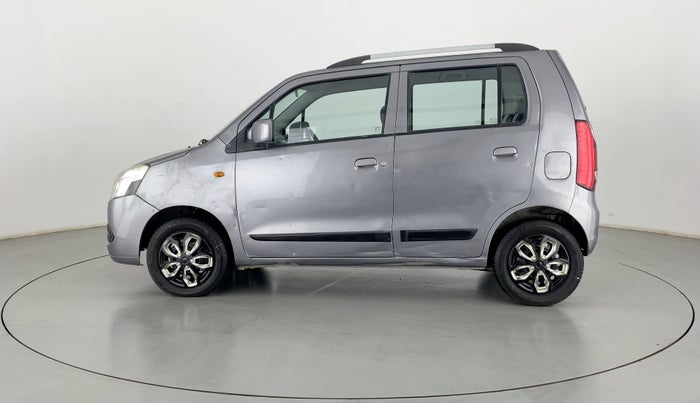 2011 Maruti Wagon R 1.0 VXI, Petrol, Manual, 79,527 km, Left Side