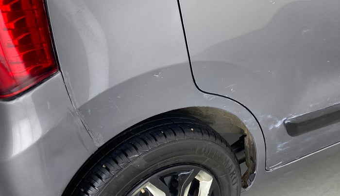 2011 Maruti Wagon R 1.0 VXI, Petrol, Manual, 79,527 km, Right quarter panel - Minor scratches