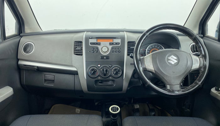 2011 Maruti Wagon R 1.0 VXI, Petrol, Manual, 79,527 km, Dashboard