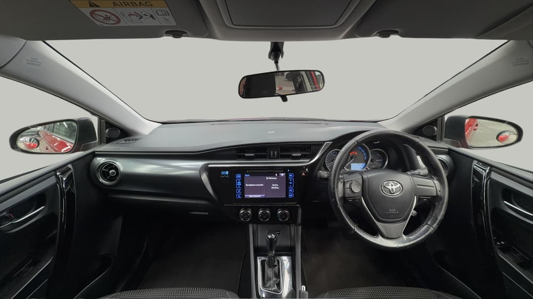 2016 Toyota Corolla Ascent Sport, Automatic, 165736 km, Dashboard View
