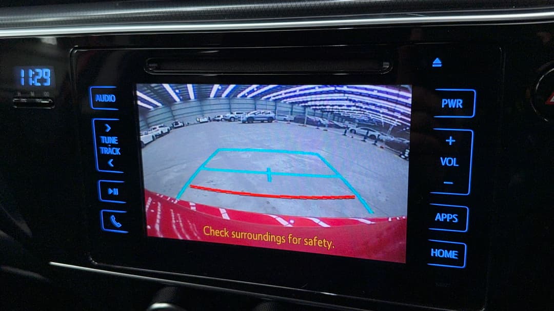 2016 Toyota Corolla Ascent Sport, Automatic, 165736 km, Parking Camera
