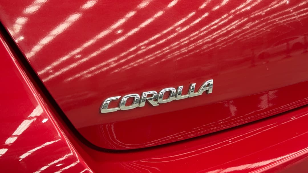 2016 Toyota Corolla Ascent Sport, Automatic, 165736 km, Badge (Boot Left Side)