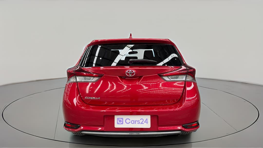 2016 Toyota Corolla Ascent Sport, Automatic, 165736 km, Back/Rear View