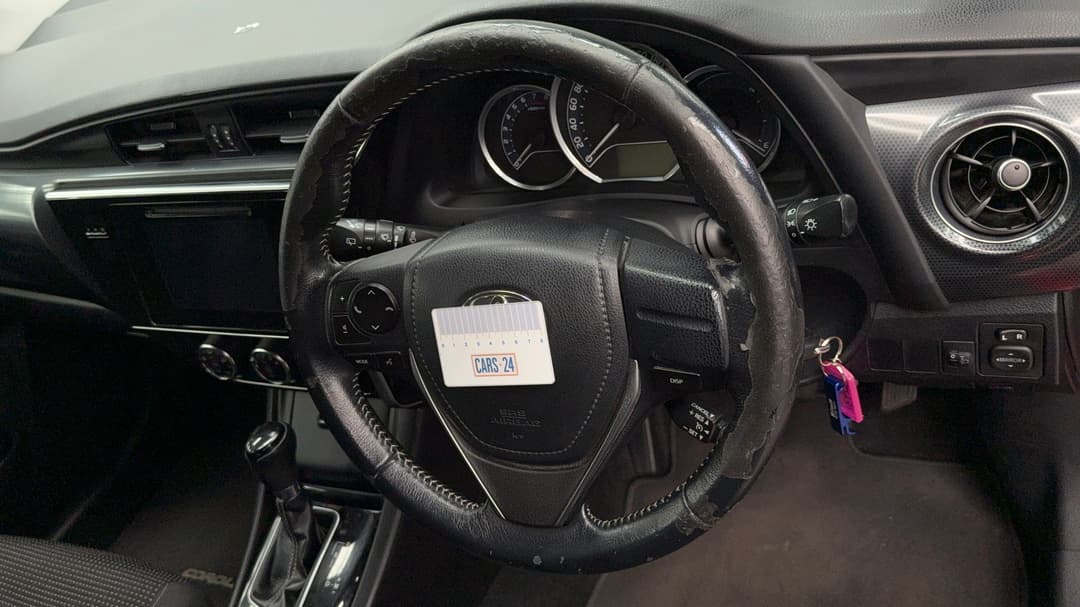 2016 Toyota Corolla Ascent Sport, Automatic, 165736 km, Steering Wheel Body Wear