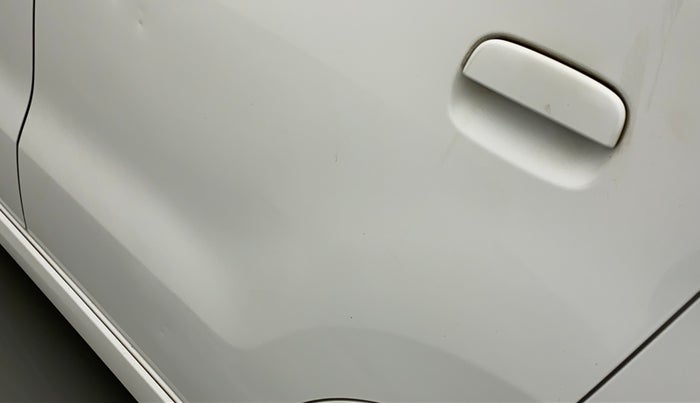 2013 Maruti Wagon R Stingray VXI, Petrol, Manual, 80,001 km, Rear left door - Minor scratches