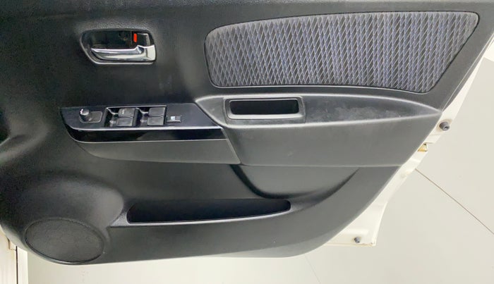 2013 Maruti Wagon R Stingray VXI, Petrol, Manual, 80,001 km, Driver Side Door Panels Control