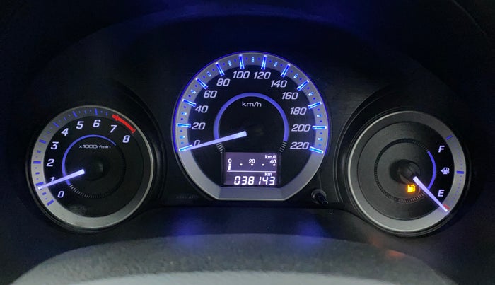 2012 Honda City 1.5L I-VTEC S MT, Petrol, Manual, 38,143 km, Odometer Image