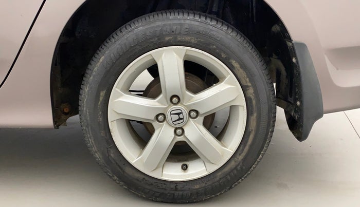 2012 Honda City 1.5L I-VTEC S MT, Petrol, Manual, 38,143 km, Left Rear Wheel