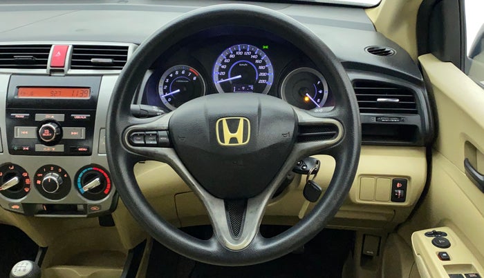 2012 Honda City 1.5L I-VTEC S MT, Petrol, Manual, 38,143 km, Steering Wheel Close Up
