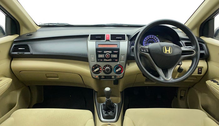 2012 Honda City 1.5L I-VTEC S MT, Petrol, Manual, 38,143 km, Dashboard