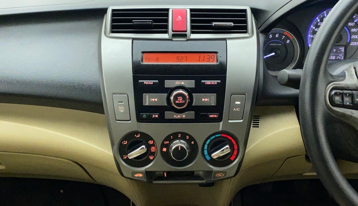 2012 Honda City 1.5L I-VTEC S MT, Petrol, Manual, 38,143 km, Air Conditioner
