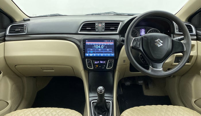2018 Maruti Ciaz DELTA 1.4 VVT, Petrol, Manual, 78,313 km, Dashboard View