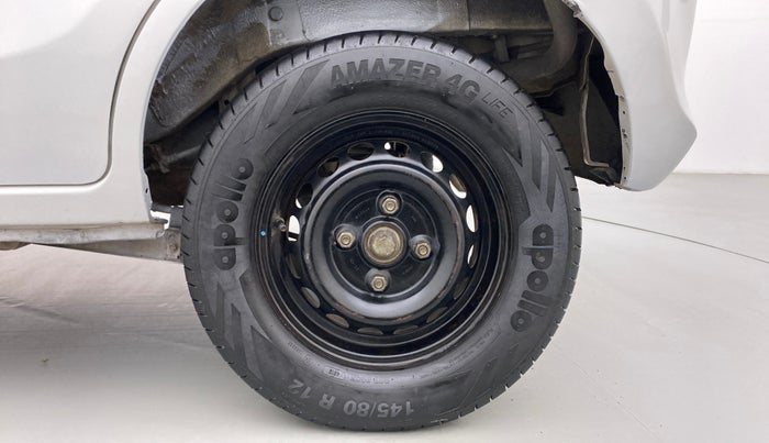 2015 Maruti Alto 800 LXI, Petrol, Manual, 91,496 km, Left Rear Wheel