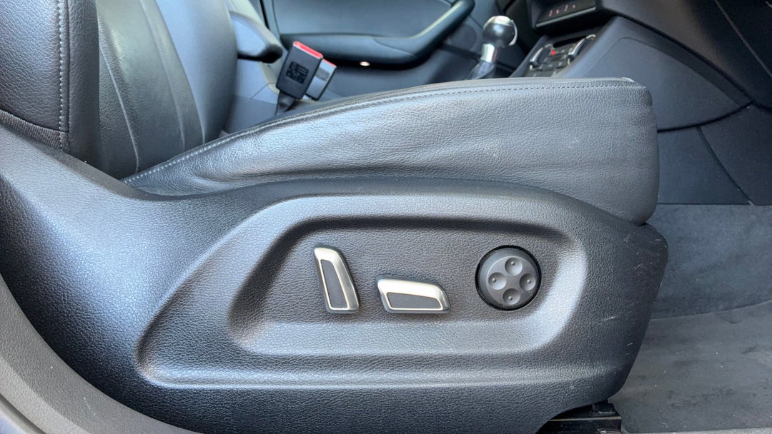 Drivers Side Adjustment Panel