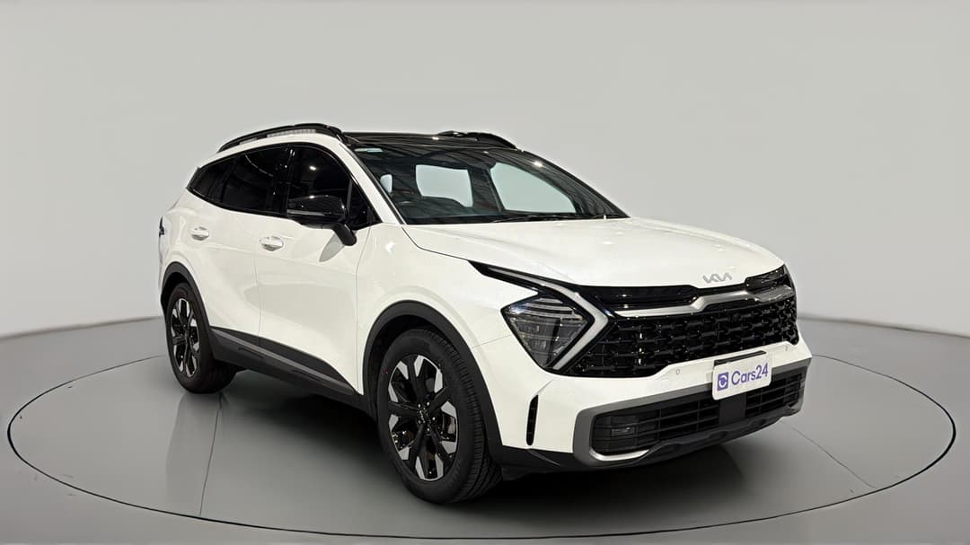 2022 Kia Sportage Gt-line (AWD), Automatic, 43658 km, Right Front Diagonal (45- Degree) View