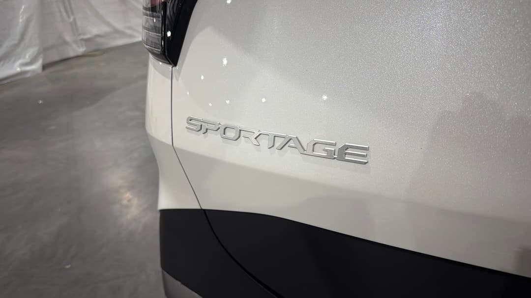 2022 Kia Sportage Gt-line (AWD), Automatic, 43658 km, Badge (Boot Left Side)