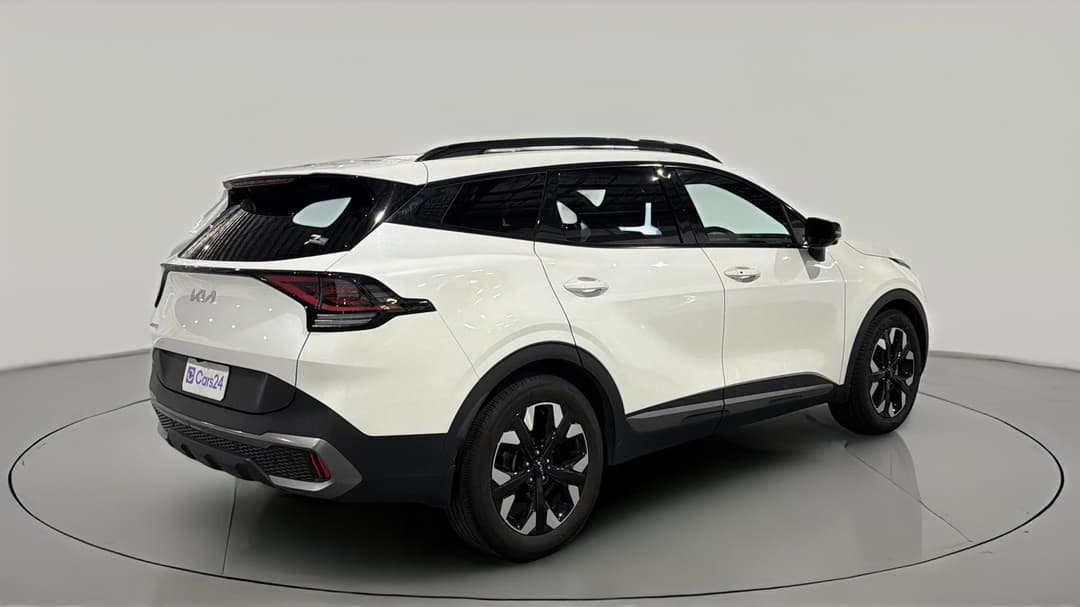 2022 Kia Sportage Gt-line (AWD), Automatic, 43658 km, Right Back Diagonal (45- Degree) View