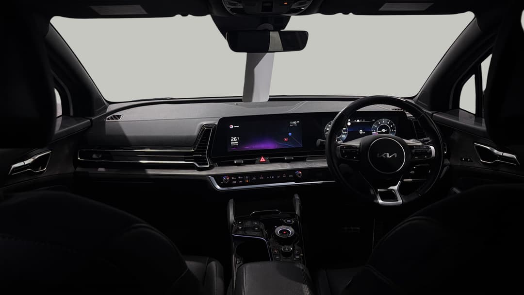 2022 Kia Sportage Gt-line (AWD), Automatic, 43658 km, Dashboard View