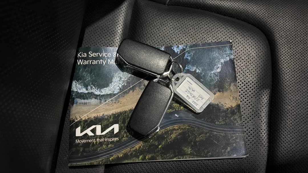 2022 Kia Sportage Gt-line (AWD), Automatic, 43658 km, Key Close-up