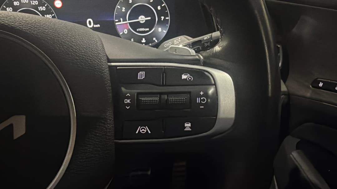 2022 Kia Sportage Gt-line (AWD), Automatic, 43658 km, Cruise Control