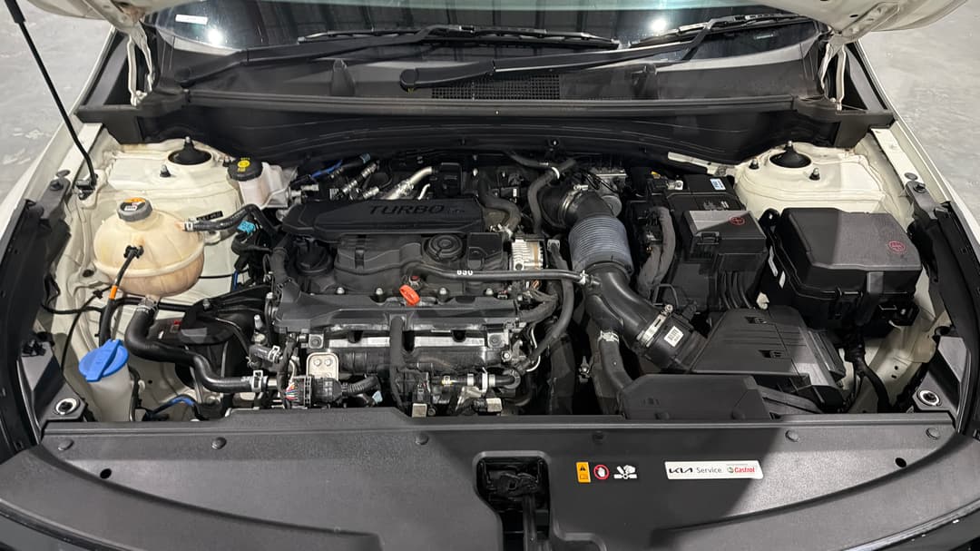 2022 Kia Sportage Gt-line (AWD), Automatic, 43658 km, Open Bonnet (Engine)