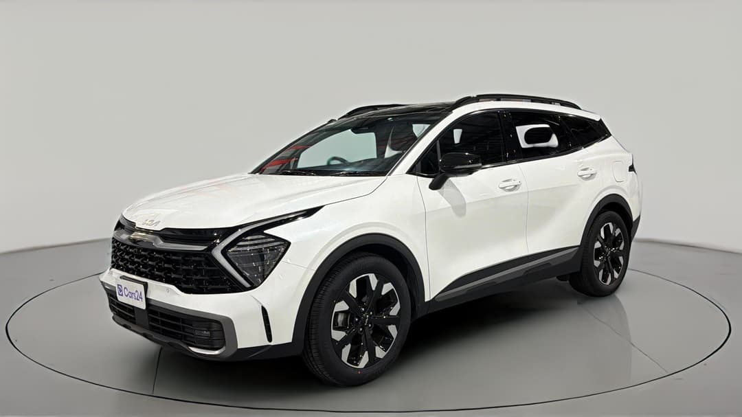 2022 Kia Sportage Gt-line (AWD), Automatic, 43658 km, Left Front Diagonal (45- Degree) View
