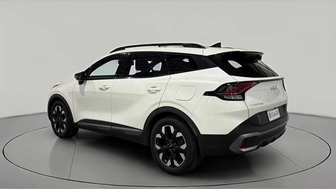 2022 Kia Sportage Gt-line (AWD), Automatic, 43658 km, Left Back Diagonal (45- Degree) View