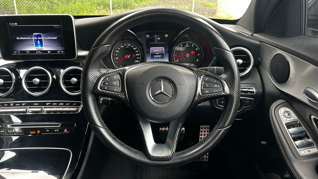 Steering Wheel Close-up