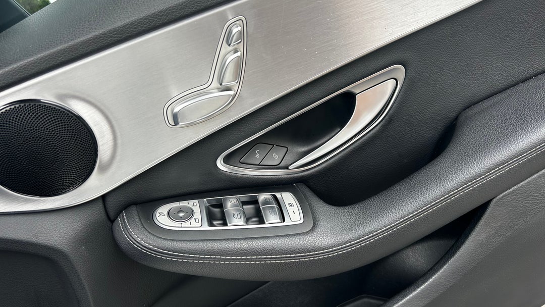 Drivers Side Door Panel Controls