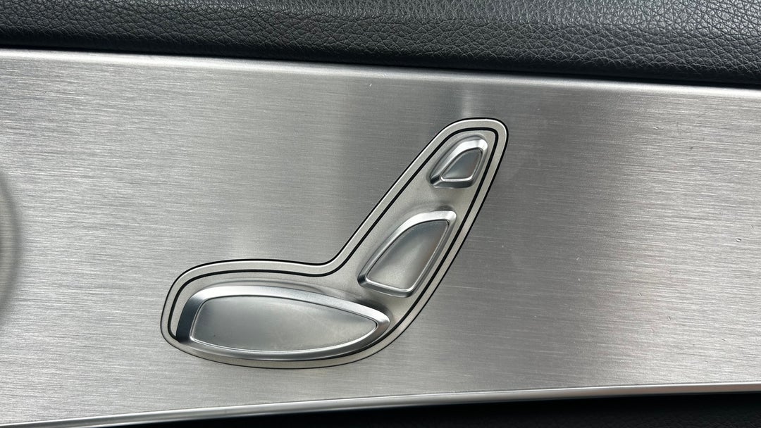 Drivers Side Adjustment Panel