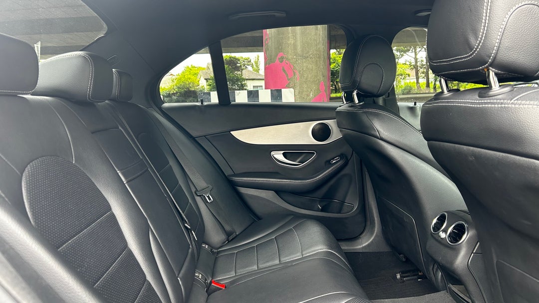 Right Side Rear Door Cabin View