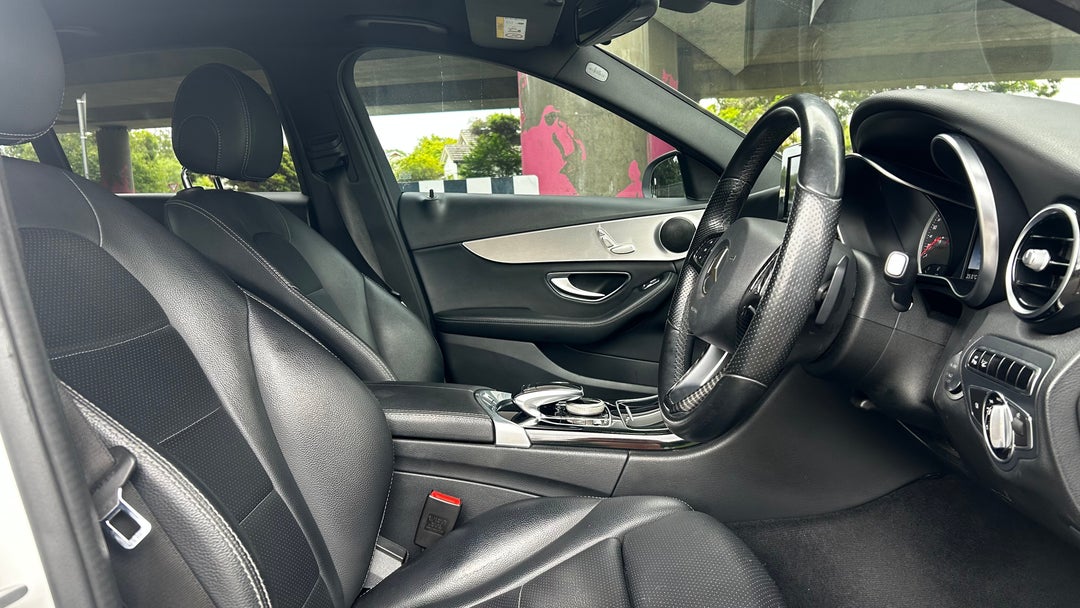 Right Side Front Door Cabin View