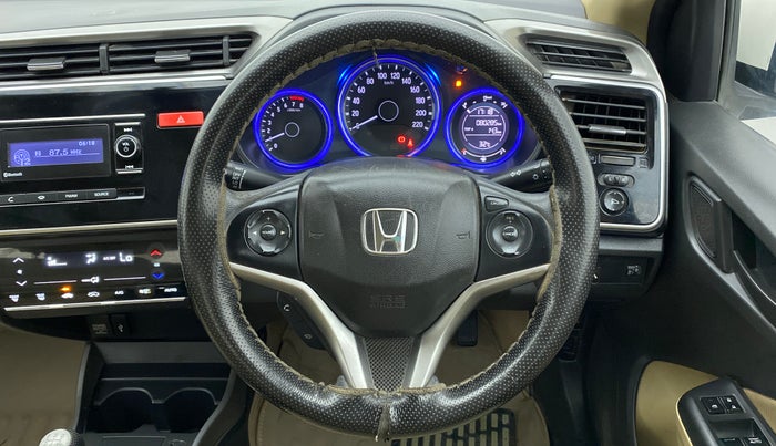 2015 Honda City 1.5L I-VTEC SV, Petrol, Manual, 80,285 km, Steering Wheel Close Up