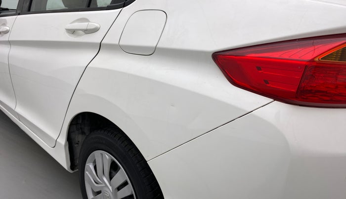 2015 Honda City 1.5L I-VTEC SV, Petrol, Manual, 80,285 km, Left quarter panel - Slightly dented