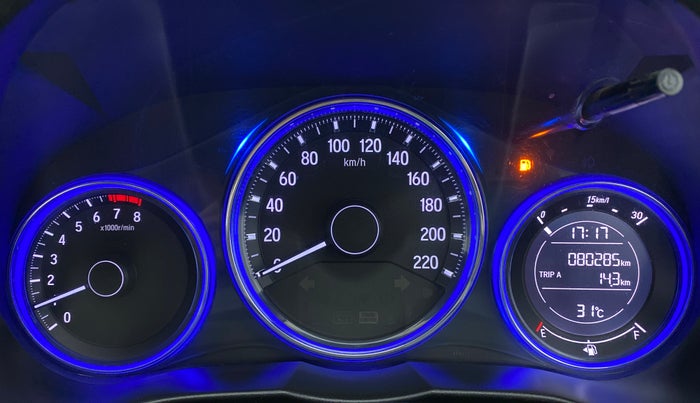 2015 Honda City 1.5L I-VTEC SV, Petrol, Manual, 80,285 km, Odometer Image