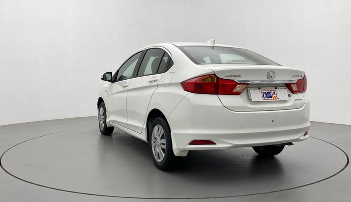 2015 Honda City 1.5L I-VTEC SV, Petrol, Manual, 80,285 km, Left Back Diagonal