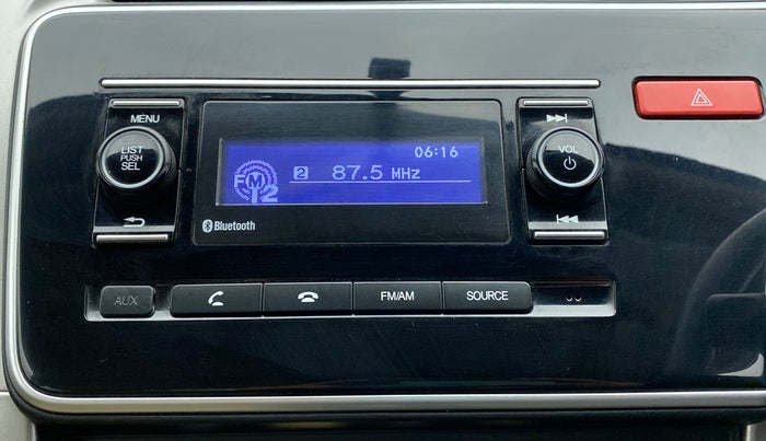 2015 Honda City 1.5L I-VTEC SV, Petrol, Manual, 80,285 km, Infotainment System