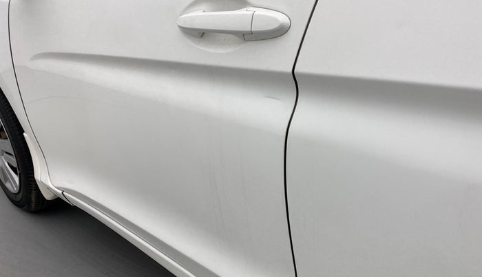 2015 Honda City 1.5L I-VTEC SV, Petrol, Manual, 80,285 km, Front passenger door - Slightly dented