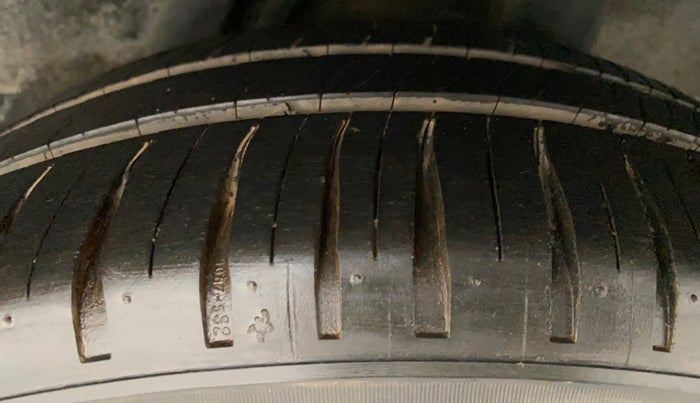 2015 Honda City 1.5L I-VTEC V MT, Petrol, Manual, 48,074 km, Left Rear Tyre Tread