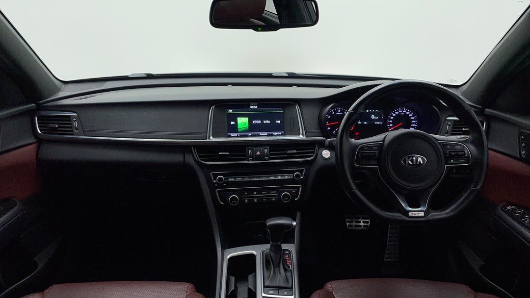 2016 Kia Optima Gt, Automatic, 91231 km, Dashboard View