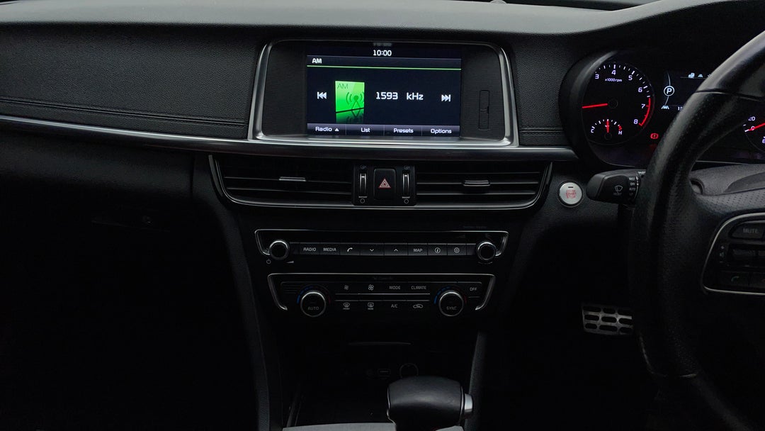 2016 Kia Optima Gt, Automatic, 91231 km, Center Console