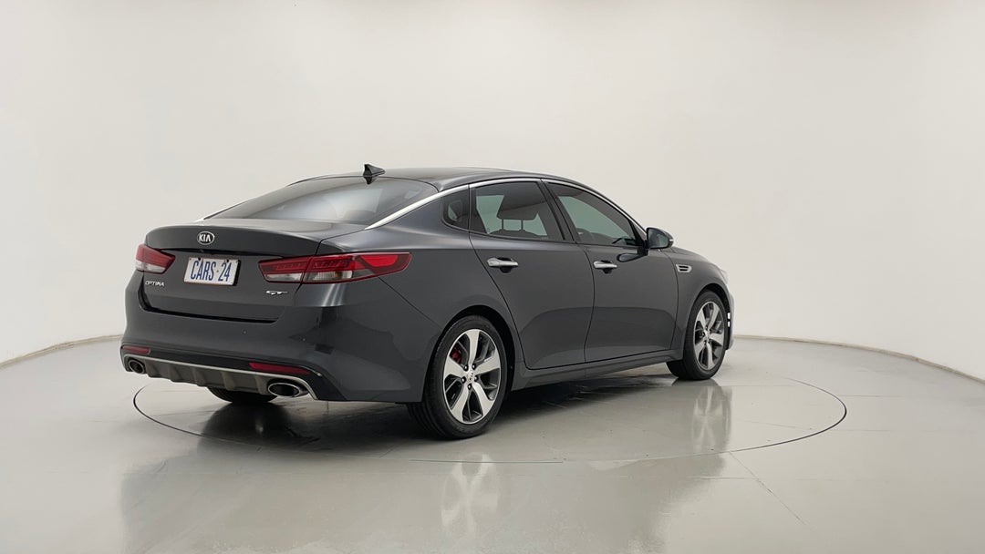 2016 Kia Optima Gt, Automatic, 91231 km, Right Back Diagonal (45- Degree) View